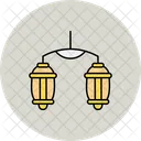 Decoration Light  Icon
