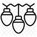 Decoration Light  Icon