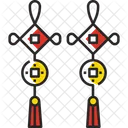 Decorations Chinese New Year Chinese Knot Icon