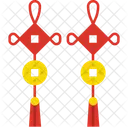 Decorations Chinese New Year Chinese Knot Icon