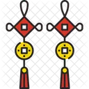 Decorations Chinese New Year Chinese Knot Icon