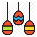 Decorations Christmas Party Icon