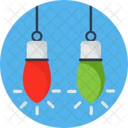 Decorations lights  Icon