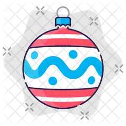 Decorative Ball  Icon