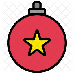 Decorative Ball  Icon