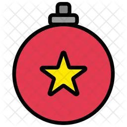 Decorative Ball  Icon