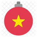 Decorative Ball Christmas Ball Decoration Ball Icon