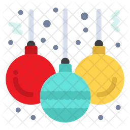 Decorative Balloons  Icon