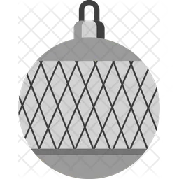 Decorative baubles  Icon