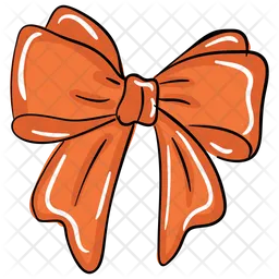 Decorative Bow  Icon