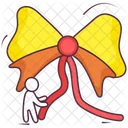 Bow Decorative Bow Bow Design Icon