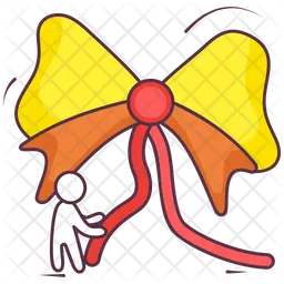 Decorative Bow  Icon