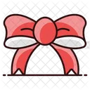 Decorative Bow Bow Bow Design Icon