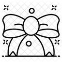 Decorative Bow Bow Bow Design Icon