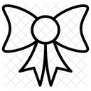 Decorative Bow Bow Bow Design Icon