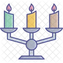 Decorative Candle Candle Stand Light Stand Icon