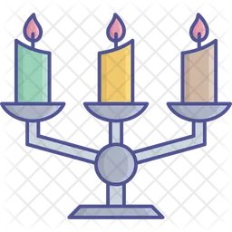Decorative Candle  Icon