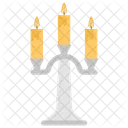 Decorative Candles Candle Stand Candle Light Dinner Icon