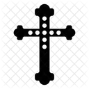 Decorative Cross Christianity Cross Cross Symbol Icon