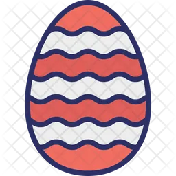 Decorative egg  Icon