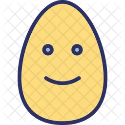 Decorative egg  Icon
