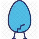 Decorative Easter Egg Egg Icon