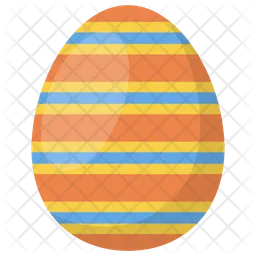 Decorative Egg  Icon