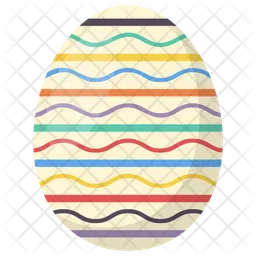 Decorative Egg  Icon