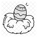 Decorative Egg  Icon