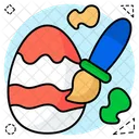 Decorative Egg Painted Egg Colored Egg Icon
