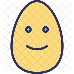 Decorative egg  Icon