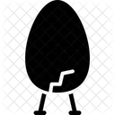 Decorative Easter Egg Egg Icon