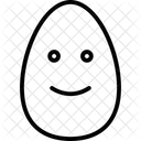 Decorative Easter Egg Egg Icon