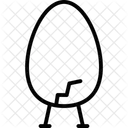 Decorative Easter Egg Egg Icon
