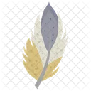 Decorative Feather Feather Plumage Icon
