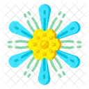 Decorative Flower  Icon