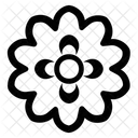 Flower Flower Design Decorative Flower Icon