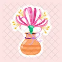 Decorative Flowers  Icon