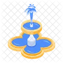Decorative Fountain  Icon