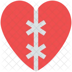Decorative heart  Icon