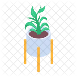 Decorative Plant  Icon