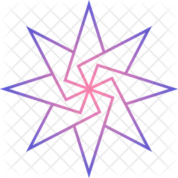 Decorative Star  Icon