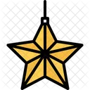 Decorative Star Star Decoration Icon