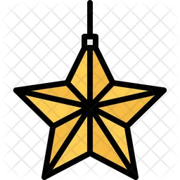 Decorative Star  Icon