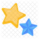 Decorative Stars  Icon