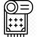 Decorative textile  Icon