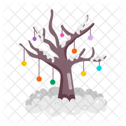 Decorative Tree  Icon