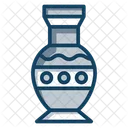 Decorative Urn Decorative Vase Pot Urn Icon