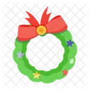 Decorative Wreath  Icon