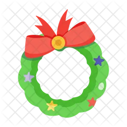 Decorative Wreath  Icon